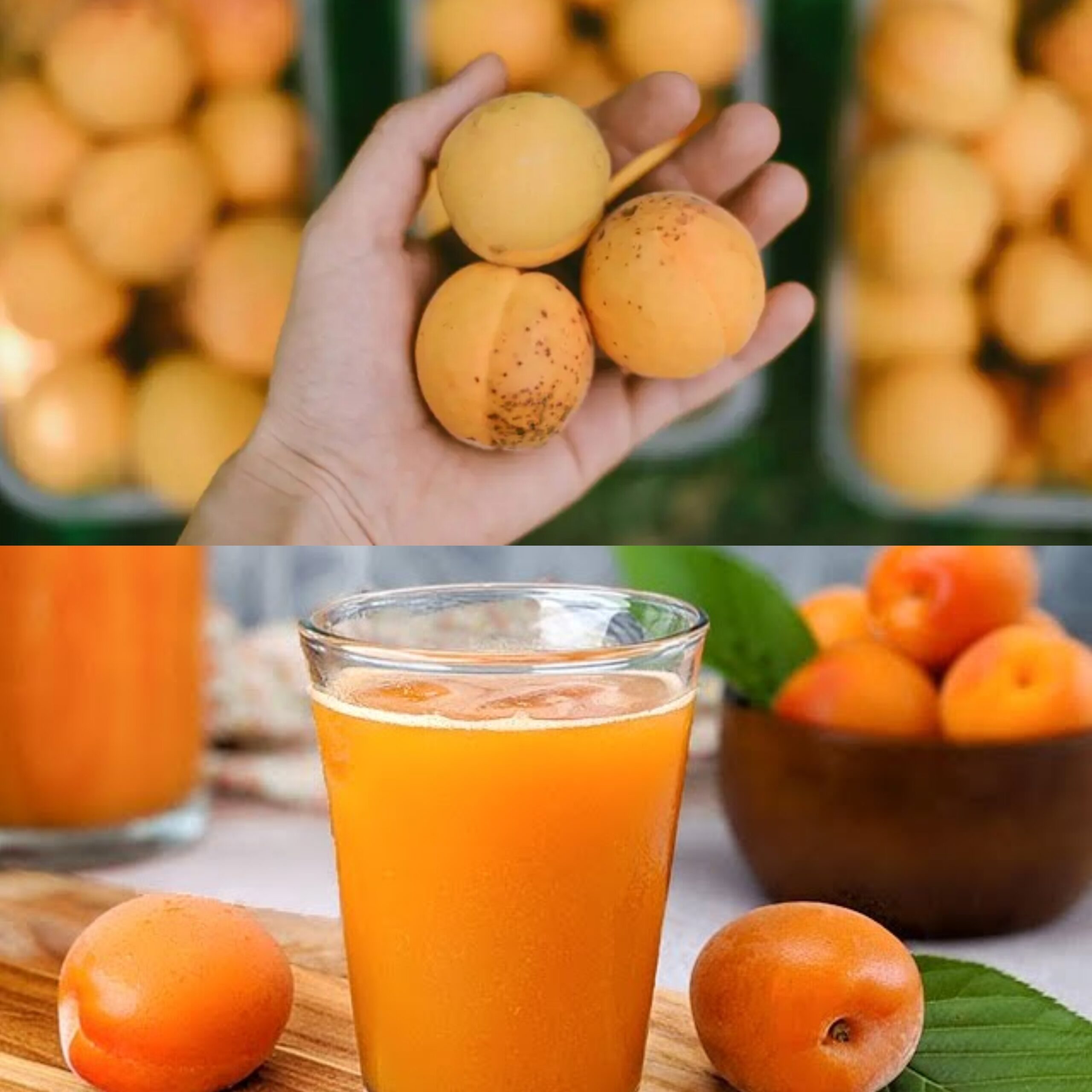 Sip Your Way to Health: Anti-Inflammatory Apricot Morning Drink