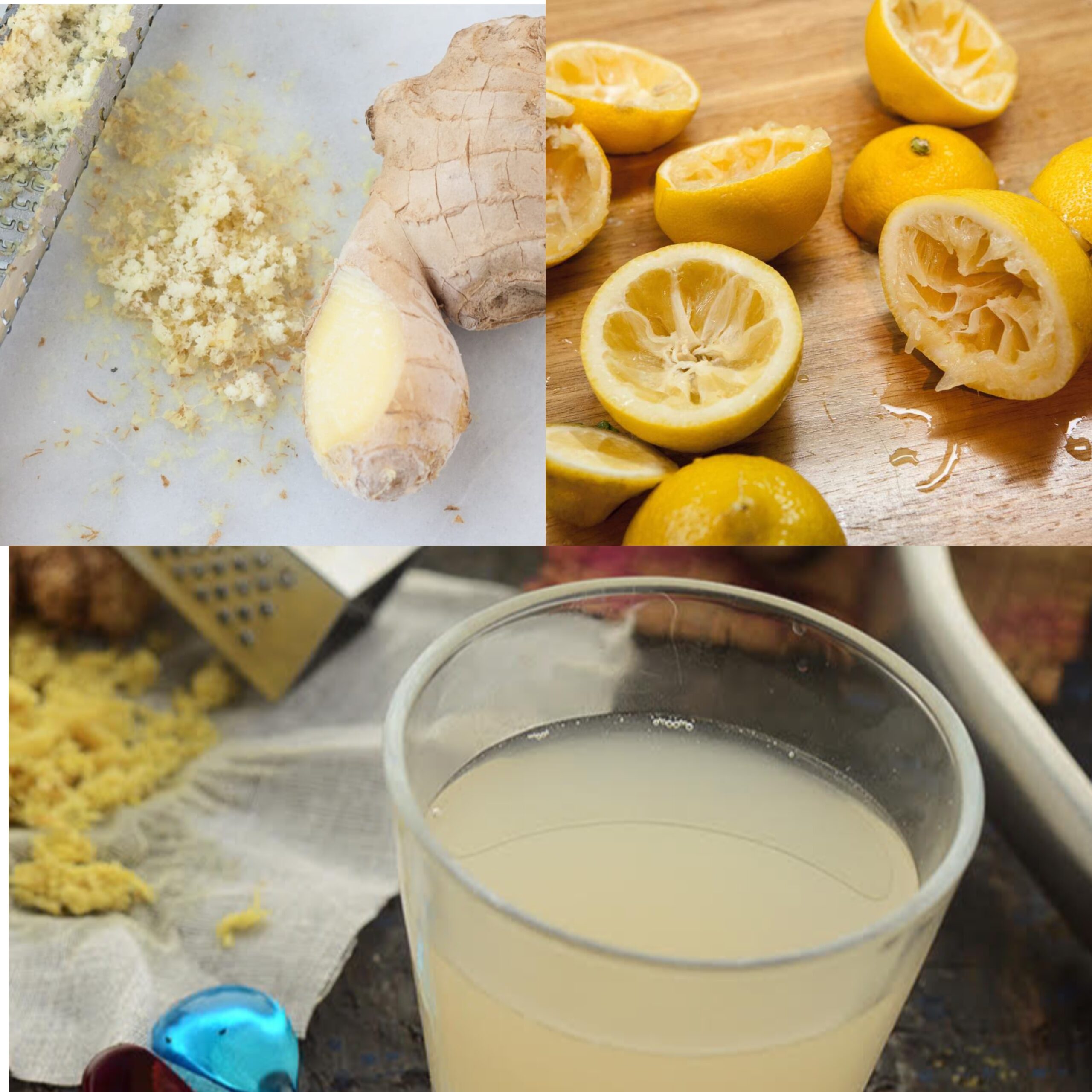 Refresh Your Day with a Lemon Ginger Detox Drink