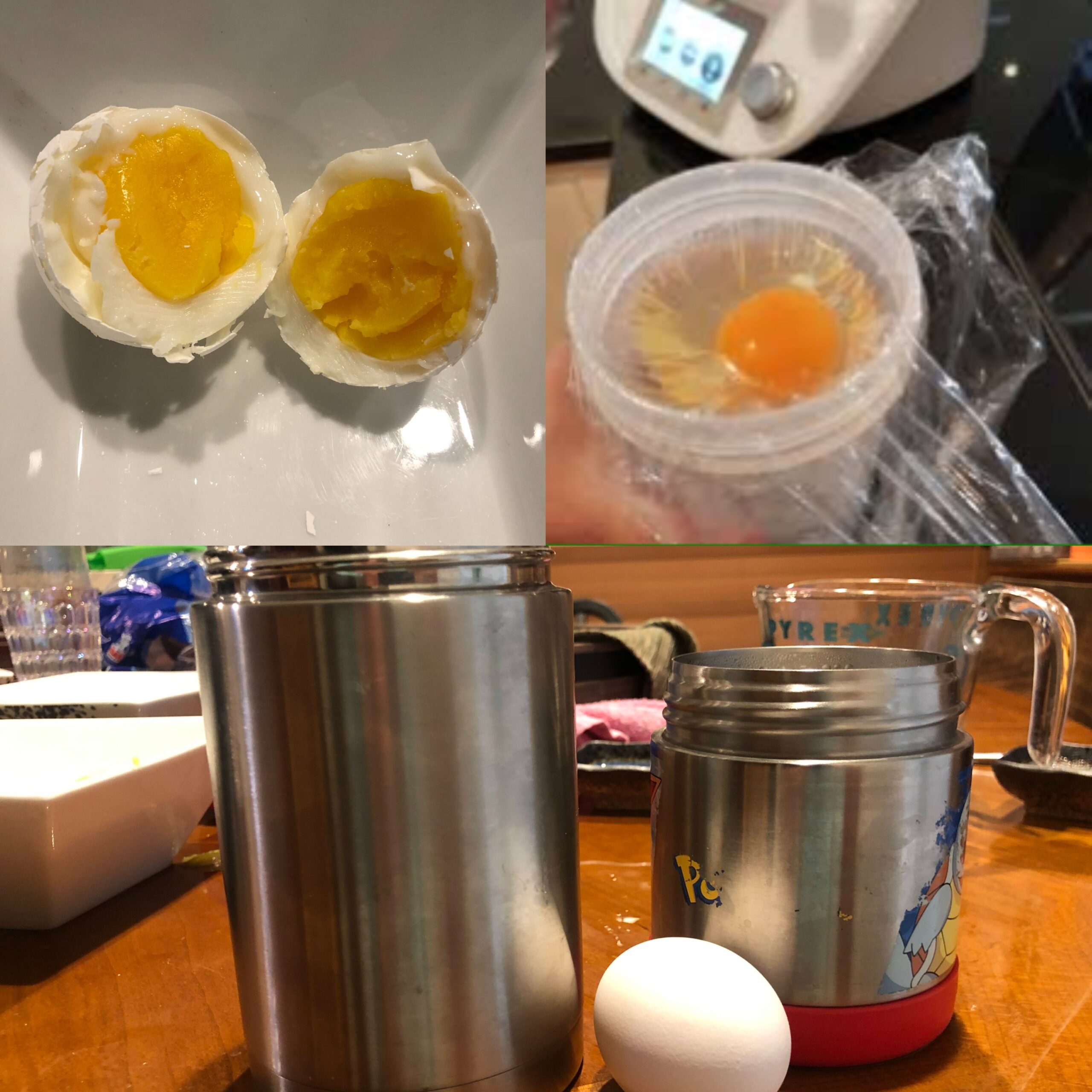 Discover the Convenience of Cooking Eggs in a Thermos Cup