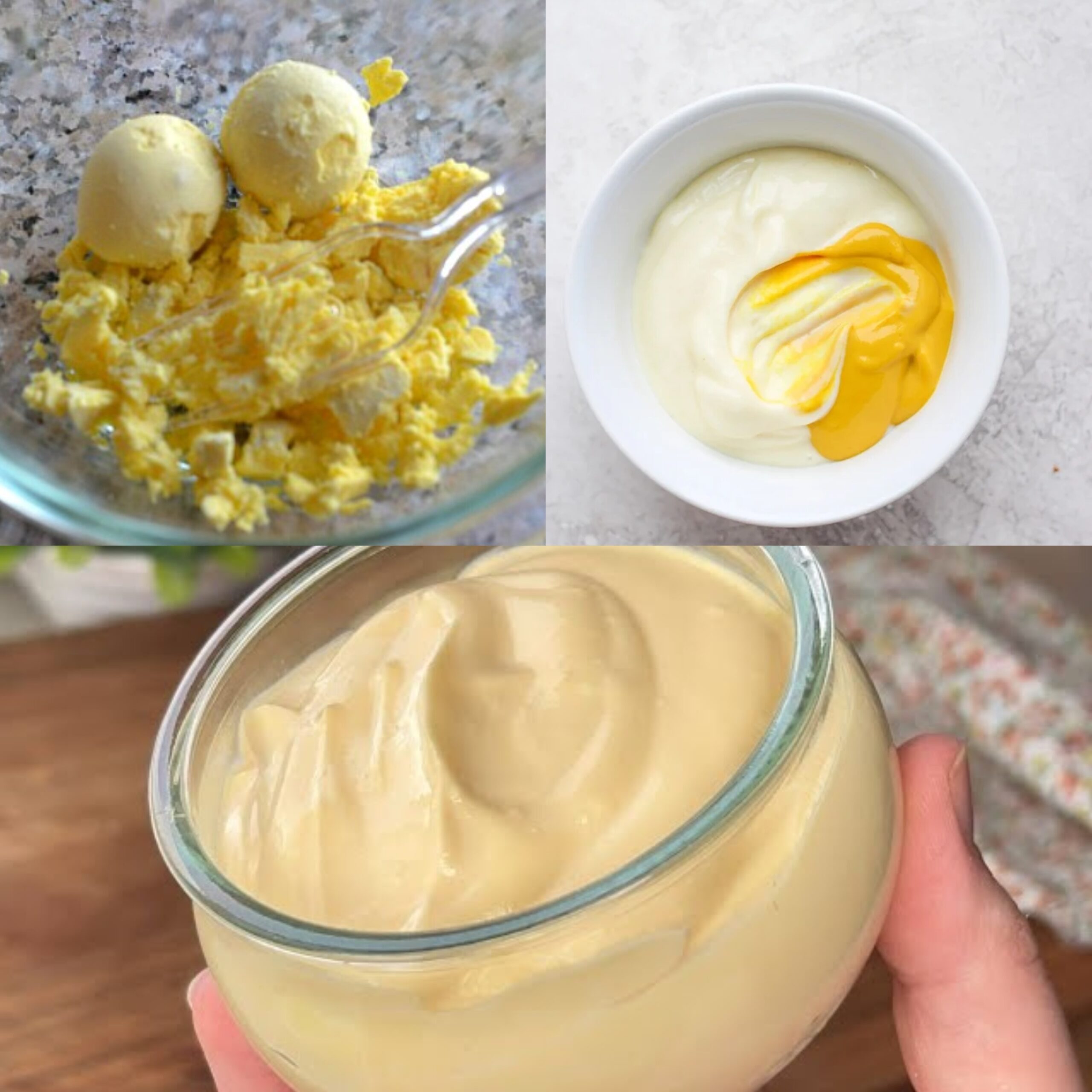 Oil-Free Mayonnaise! Quick, Healthy, and Fresh Recipe