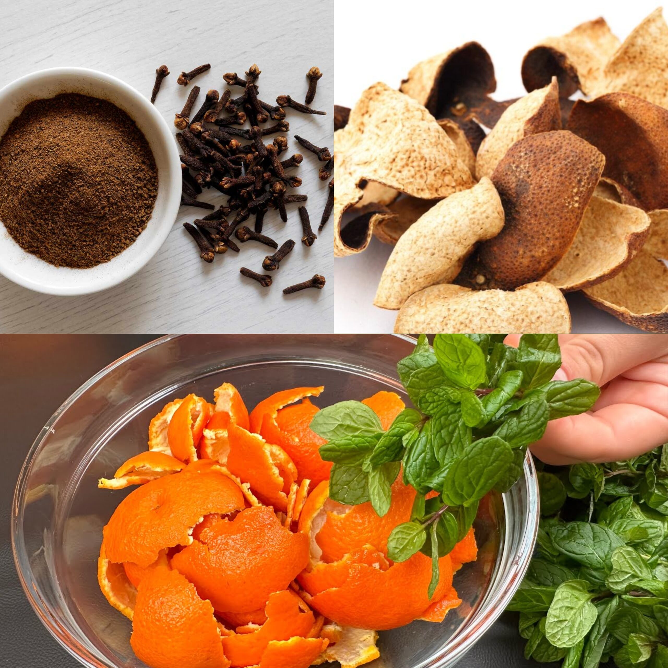 Don’t Throw Away Tangerine Peels! Use Them for a Delicious and Healthy Remedy with Mint and Cloves