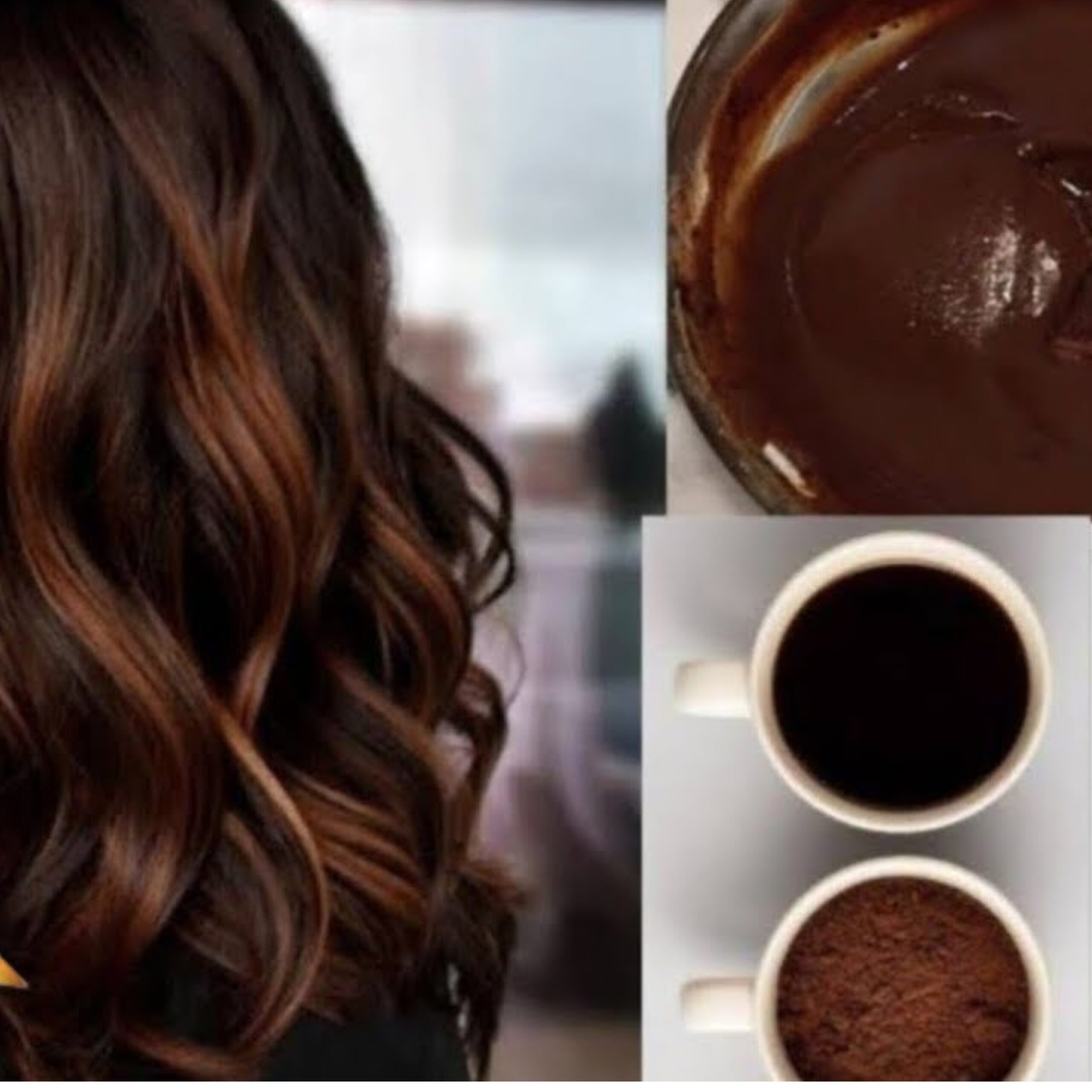 Coffee Hair Mask: Naturally Dye Your Hair to a Shiny Brown