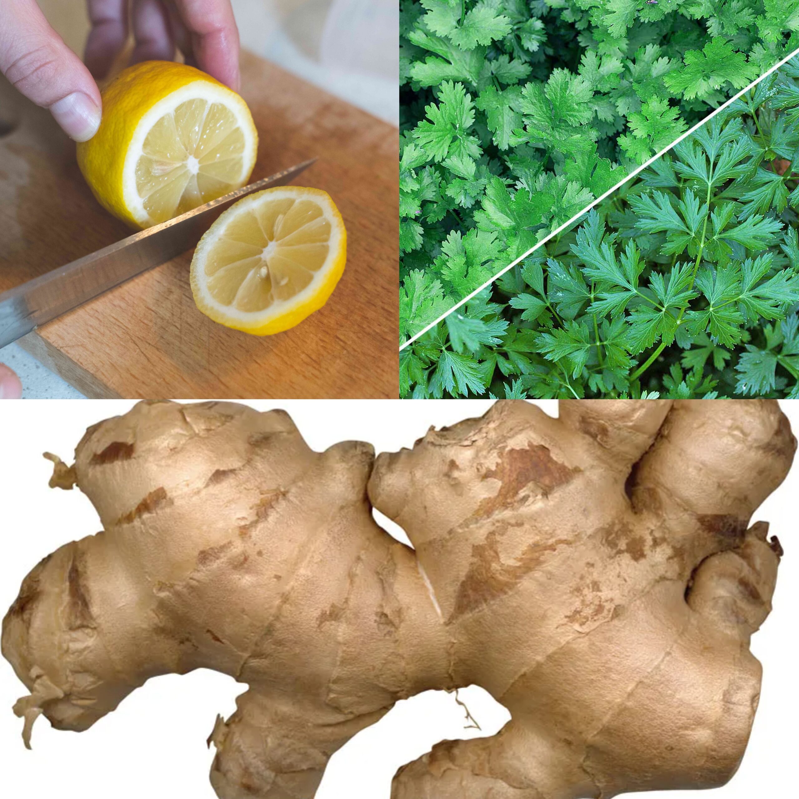 This Drink Removes Belly Fat in Just 1 Night! Sleep and Lose Weight with Parsley, Ginger, and Lemon