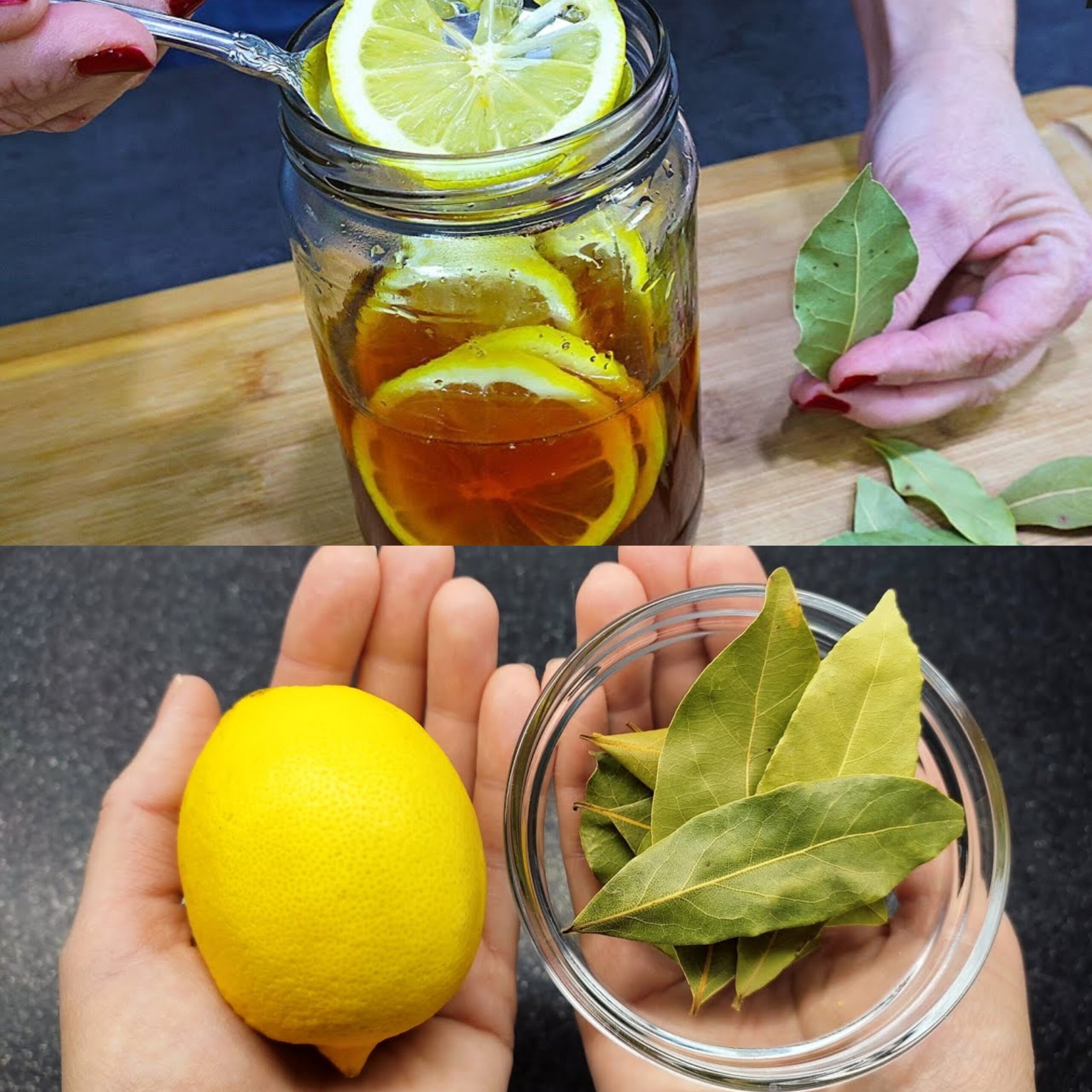 Homemade Bay Leaf and Lemon Cough Syrup: A Natural Lung Cleanser