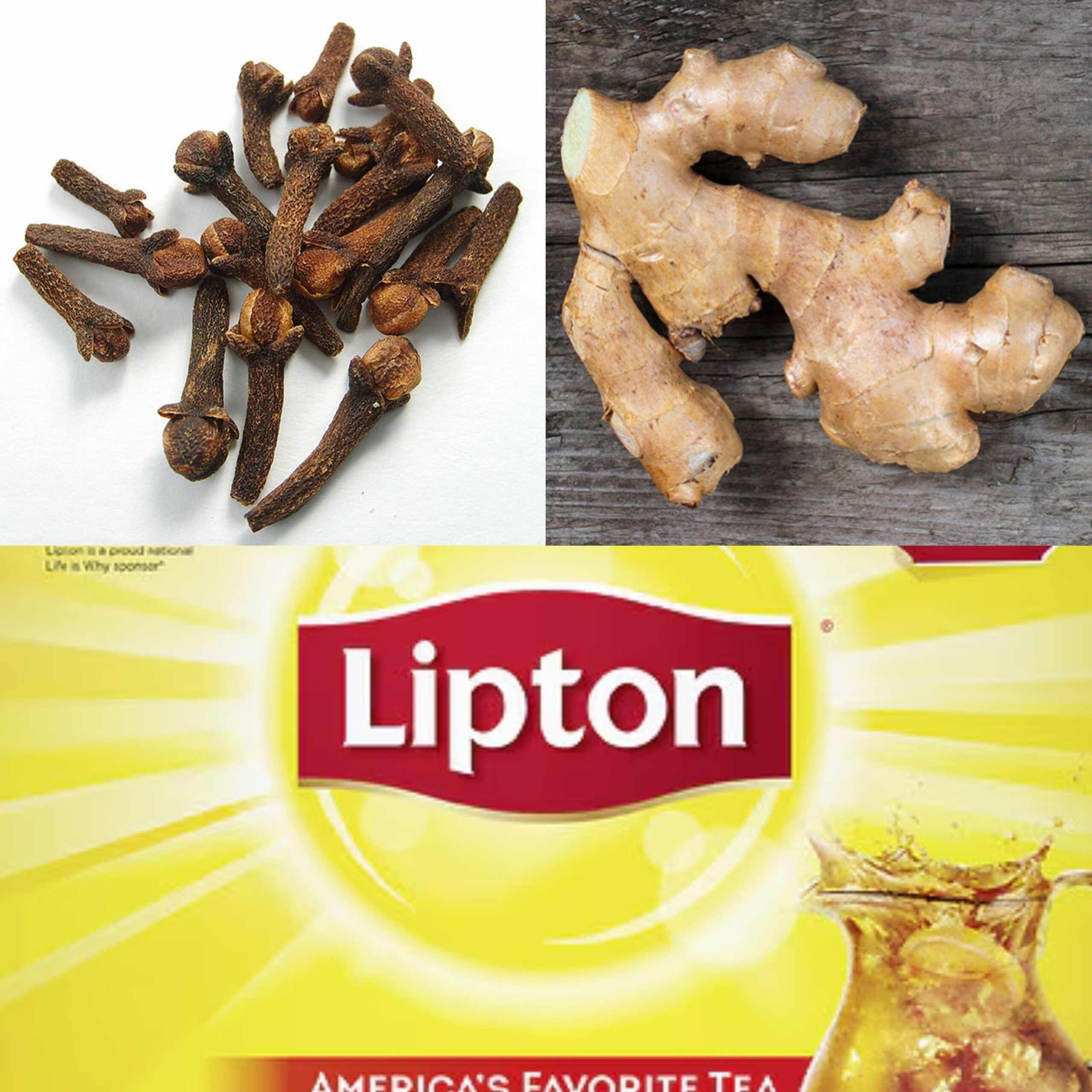 Warm Up with a Clove, Ginger, and Lipton Tea!