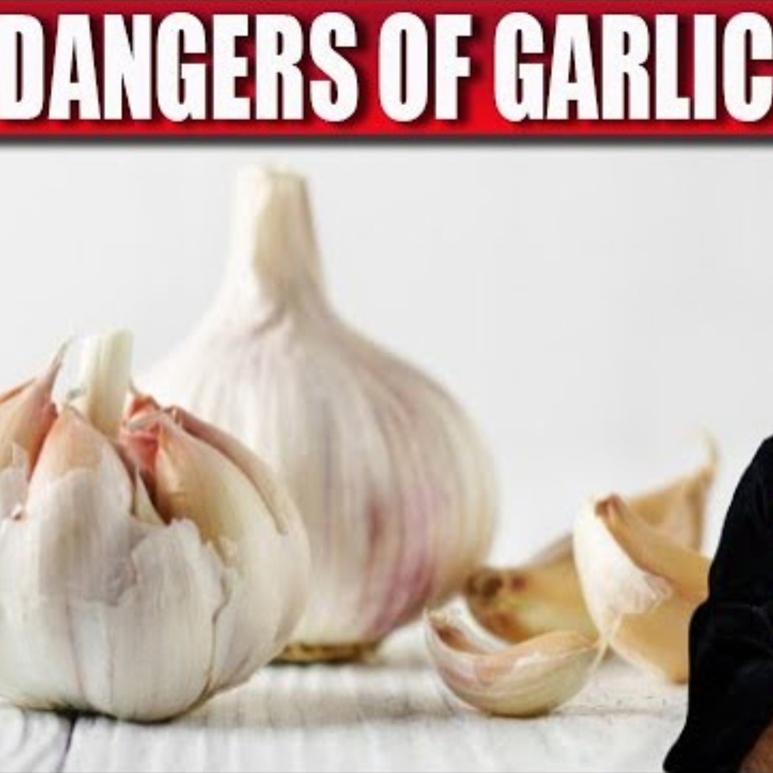 ⚡DANGERS of EATING GARLIC⚡ // Garlic