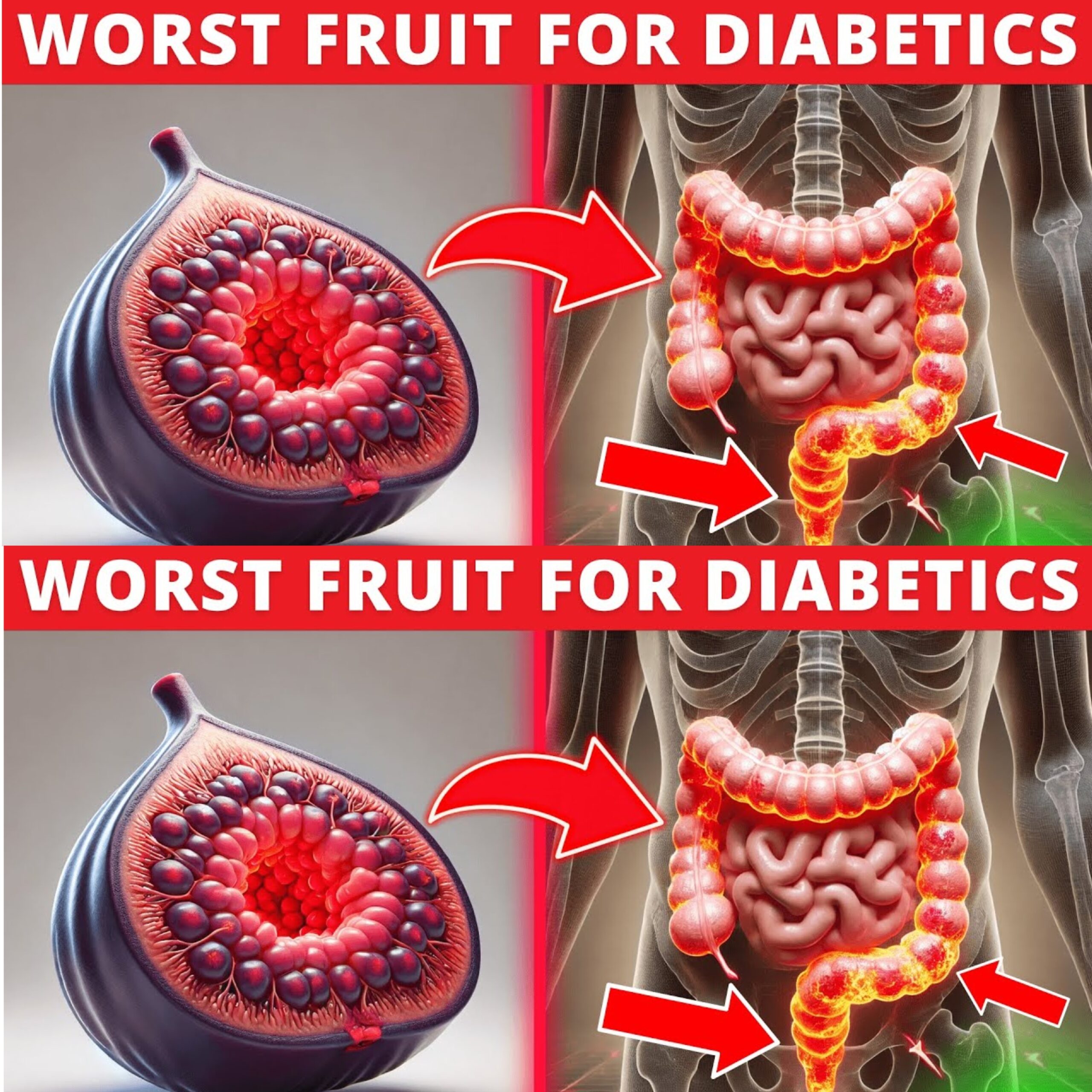 10 Worst Fruits for Diabetics – Health Tips