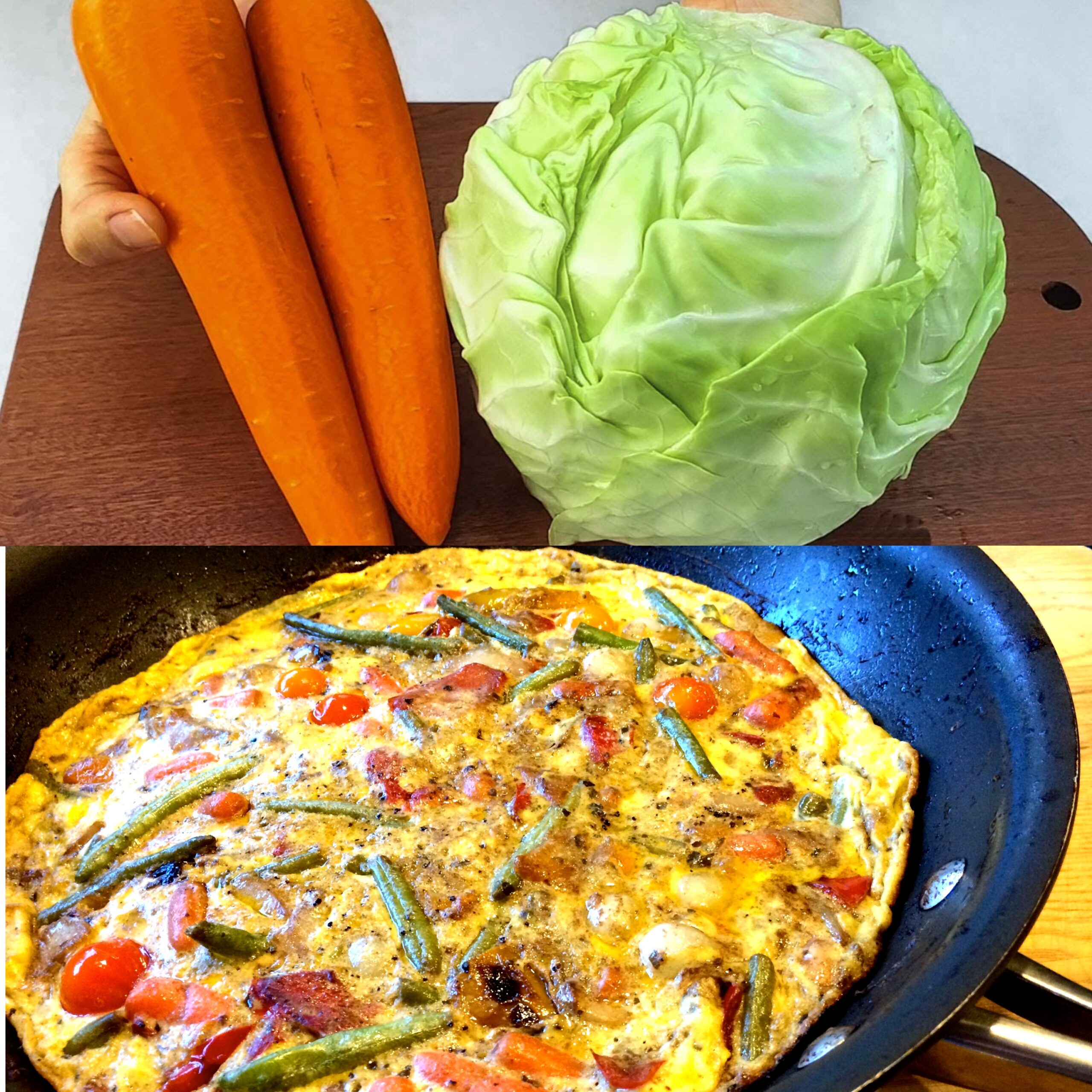 Discover the Wonders of Baked Cabbage and Carrot Delight: A Healthy Recipe to Cherish