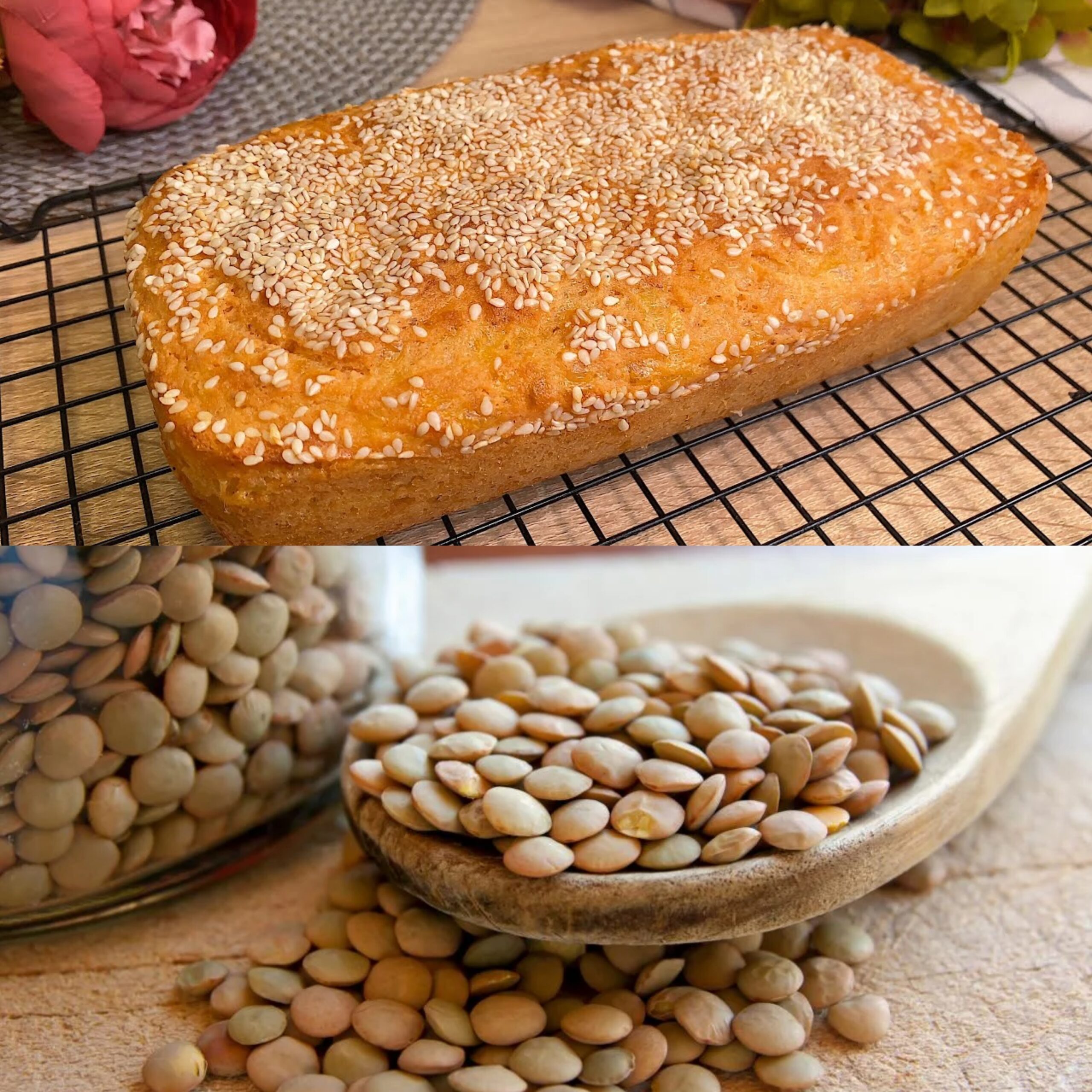 Exploring Gluten-Free Delights: Lentil Cheese Bread Recipe