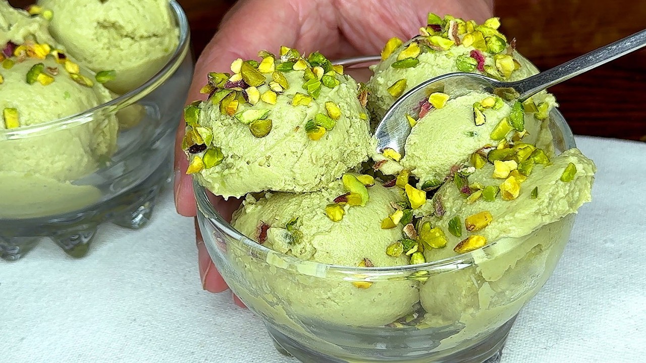 Delight in Dairy-Free: Vegan Ice Cream with Just Two Ingredients!