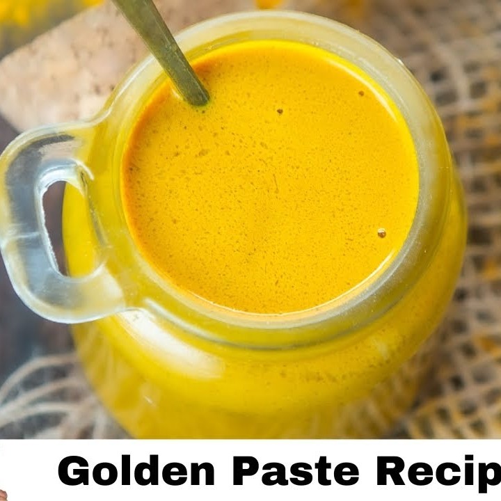 Golden Paste Recipe (Turmeric Paste)