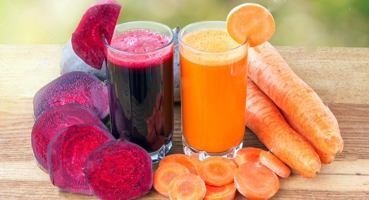 Drink carrot mixed beetroot juice for surprising benefits