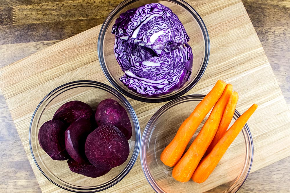 I Can’t Stop Eating This Beetroot, Carrot, and Cabbage Salad 🥕🥬: A New Salad Recipe 👌