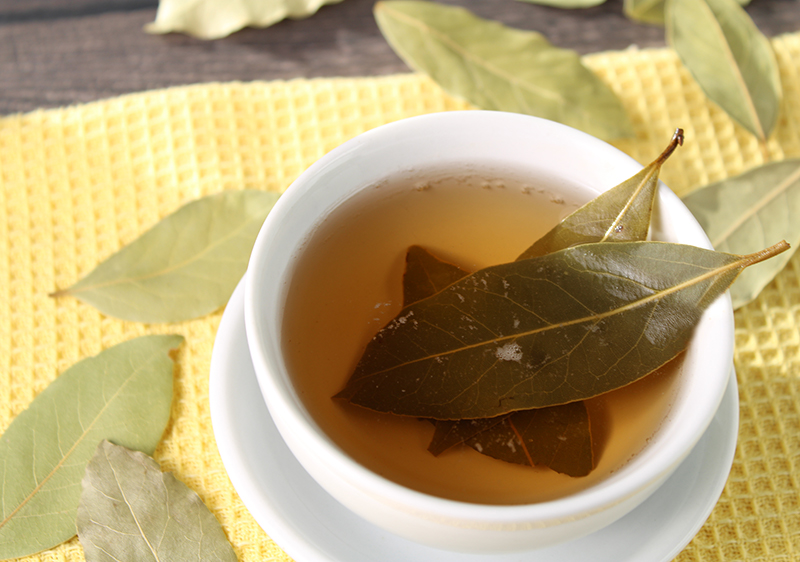 If you boil bay leaves and drink the liquid THAT happens to your body