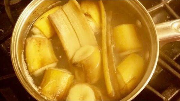 What is Banana Tea?