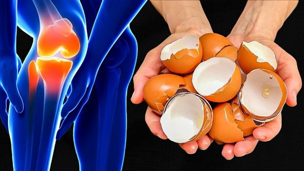 Naturally Relieve Knee and Bone Pain with Eggshells