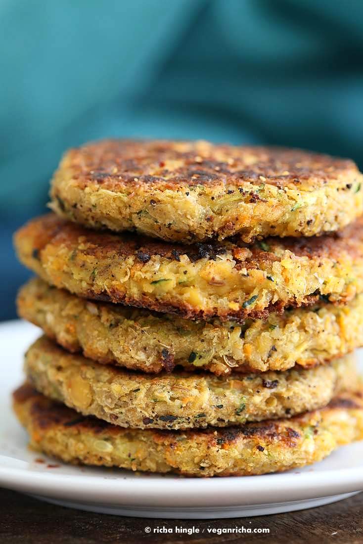 1/2 Can Chickpeas and 3 Zucchini! The Most Delicious Chickpea Recipe! Better Than Meat!