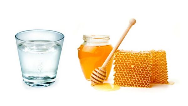 The Power of Honey and Water