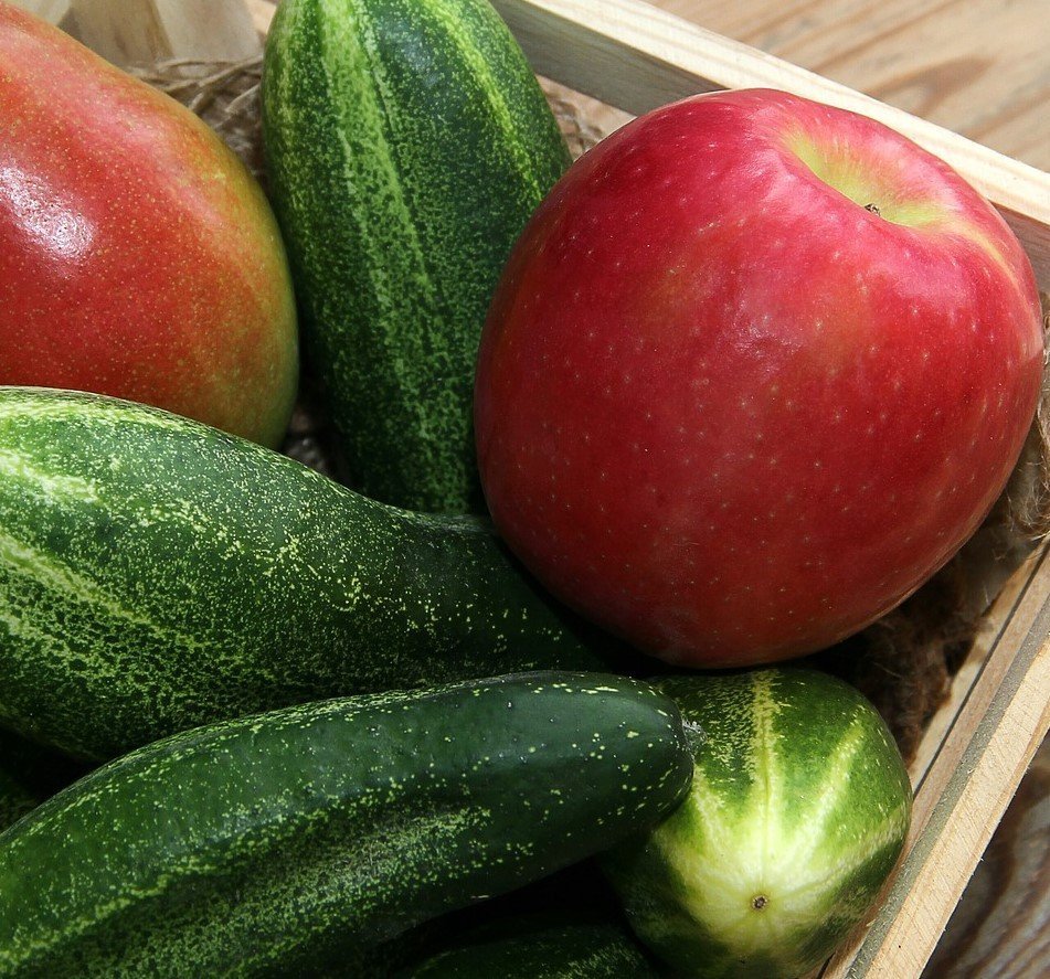 Drink Cucumber with an Apple and You Will Thank Me for the Recipe!