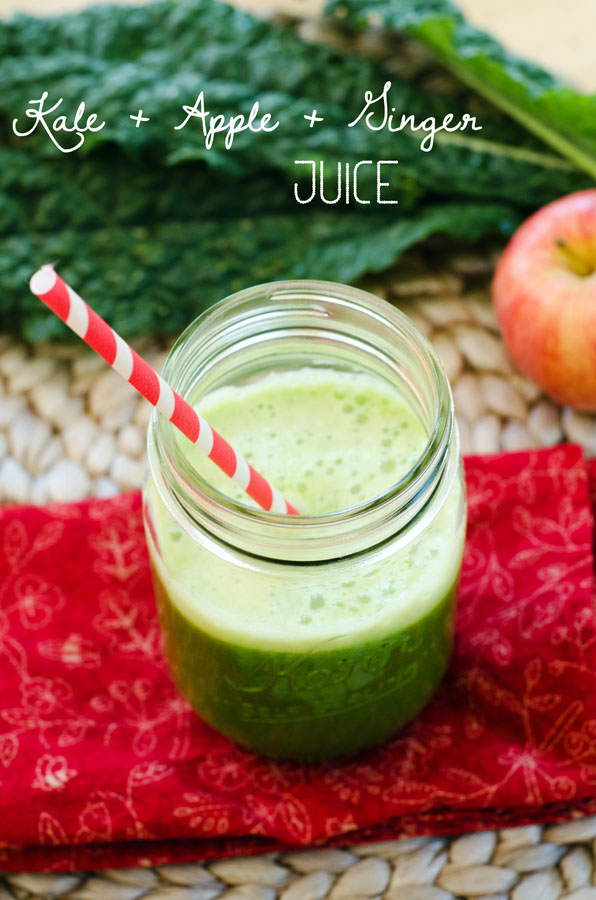 The Refreshing Benefits of Kale and Apple Juice: A Simple Detox Delight