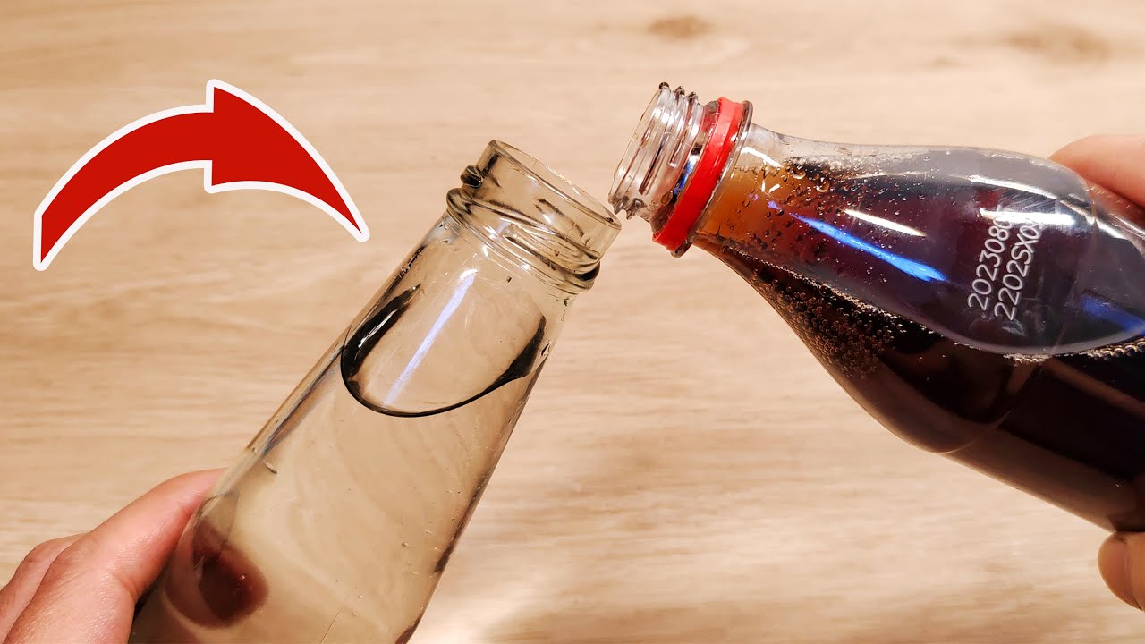 Mix Cola and White Vinegar and You Won’t Believe the Amazing Results! 💥🤯