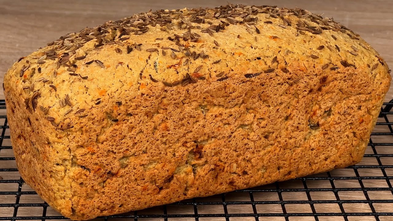 Embracing a Flour-Free Lifestyle with Zucchini and Oat Bread