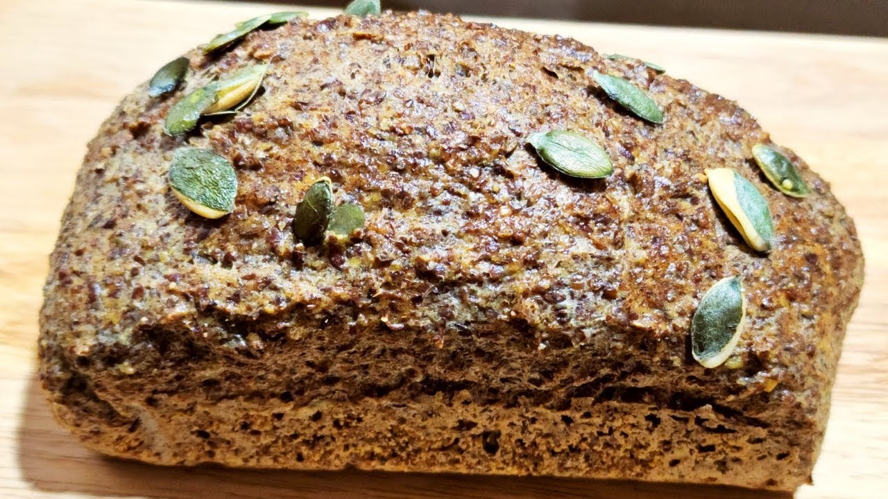 Diet Bread: Just 3 Ingredients! Be Amazed by Its Taste and Aroma