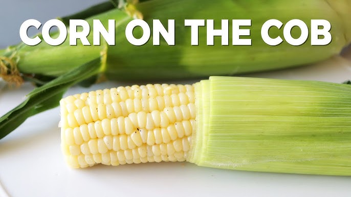 Microwave Corn on the Cob: No Shucking & Silk-Free!