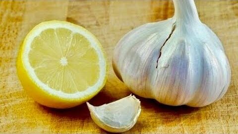 Eat Lemon Mixed With Garlic for 7 Days, and THIS Will Happen to Your Body!