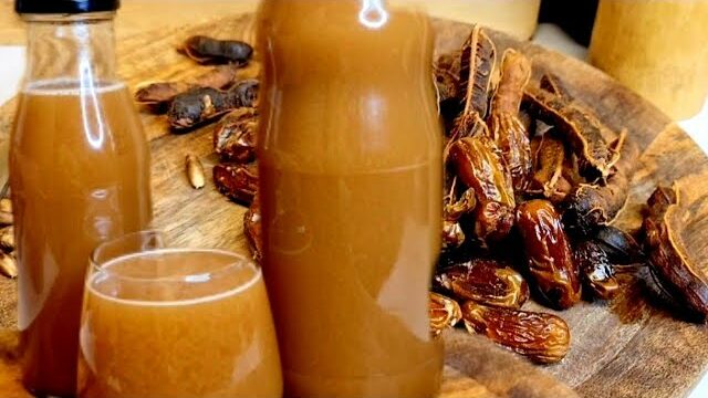 Enjoy Natural Sweetness: How to Make Tamarind Juice with Dates