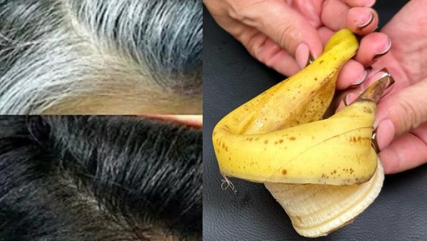 Enhancing Hair Health with Banana Peels 🍌