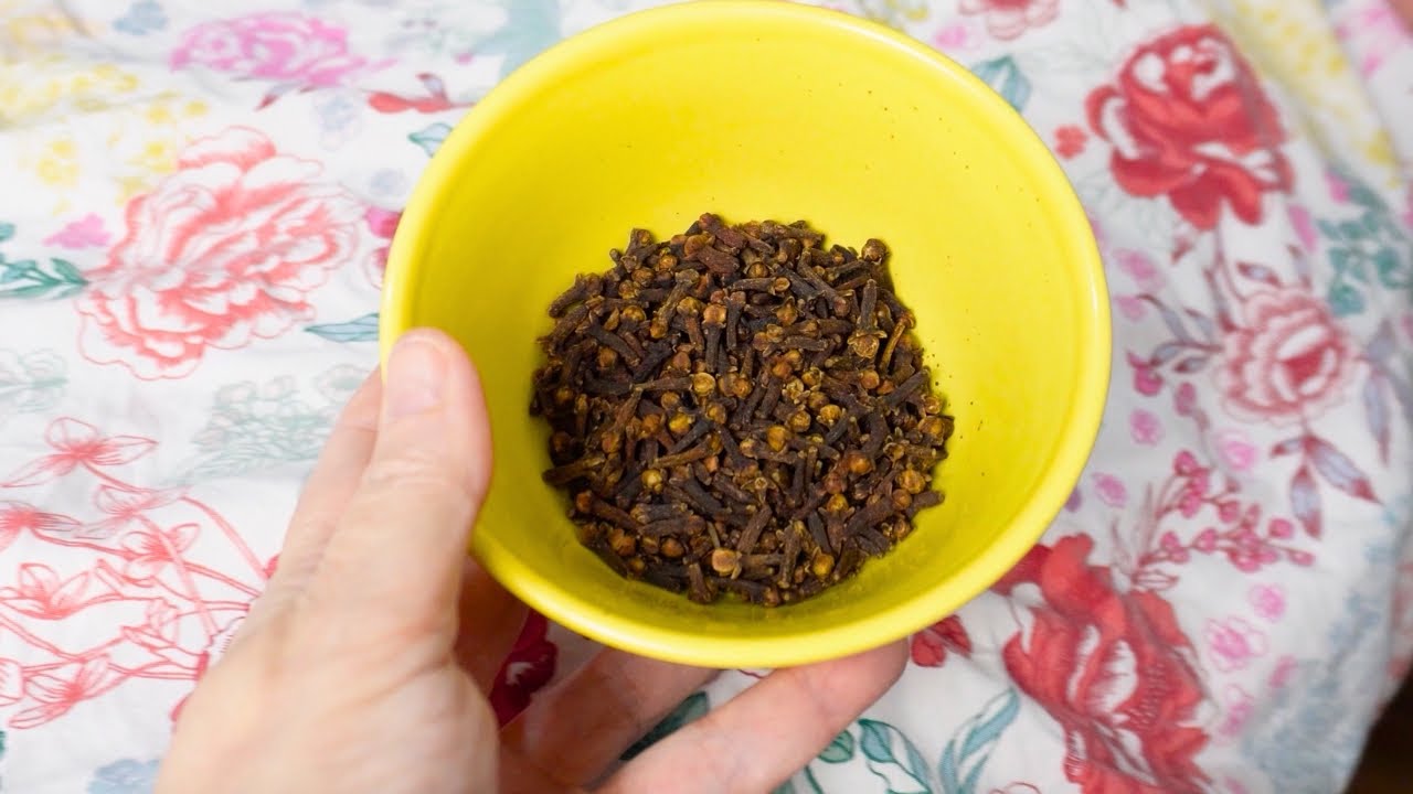 Put Cloves in the Bedroom Under the Bed: Here’s What Happens