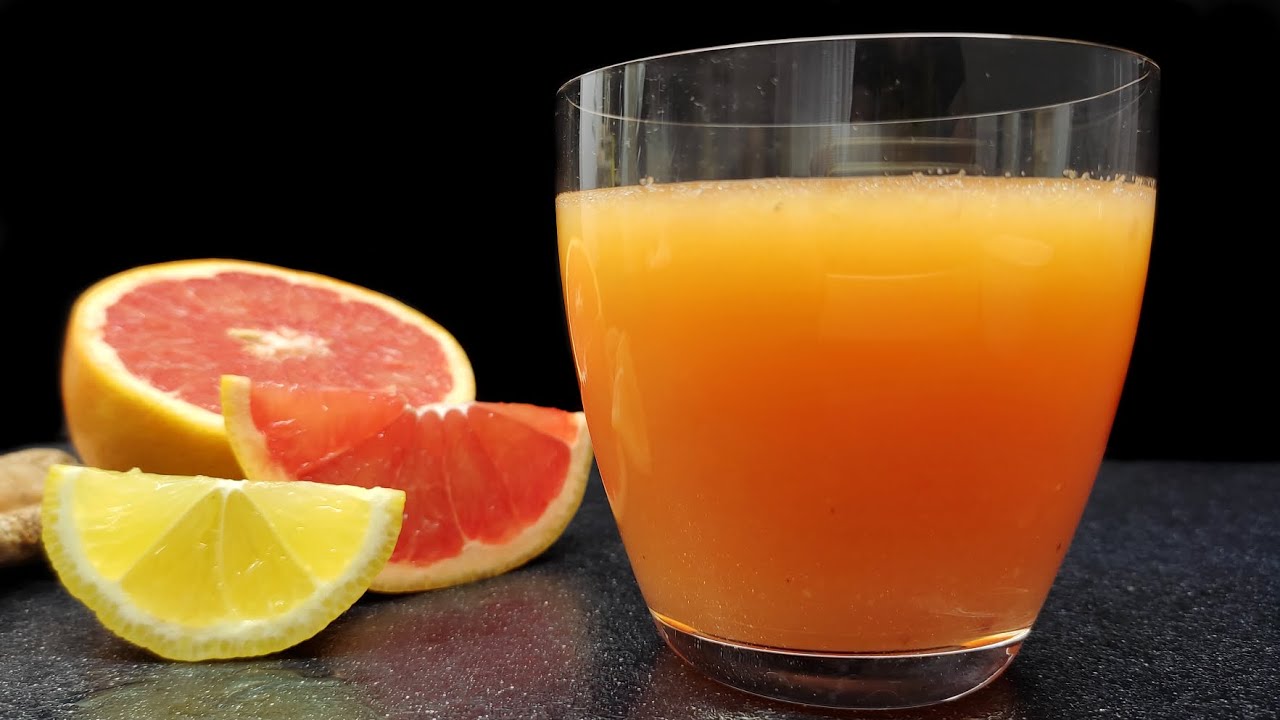 Secret Military Drink for Losing Weight: Grapefruit and Lime Formula