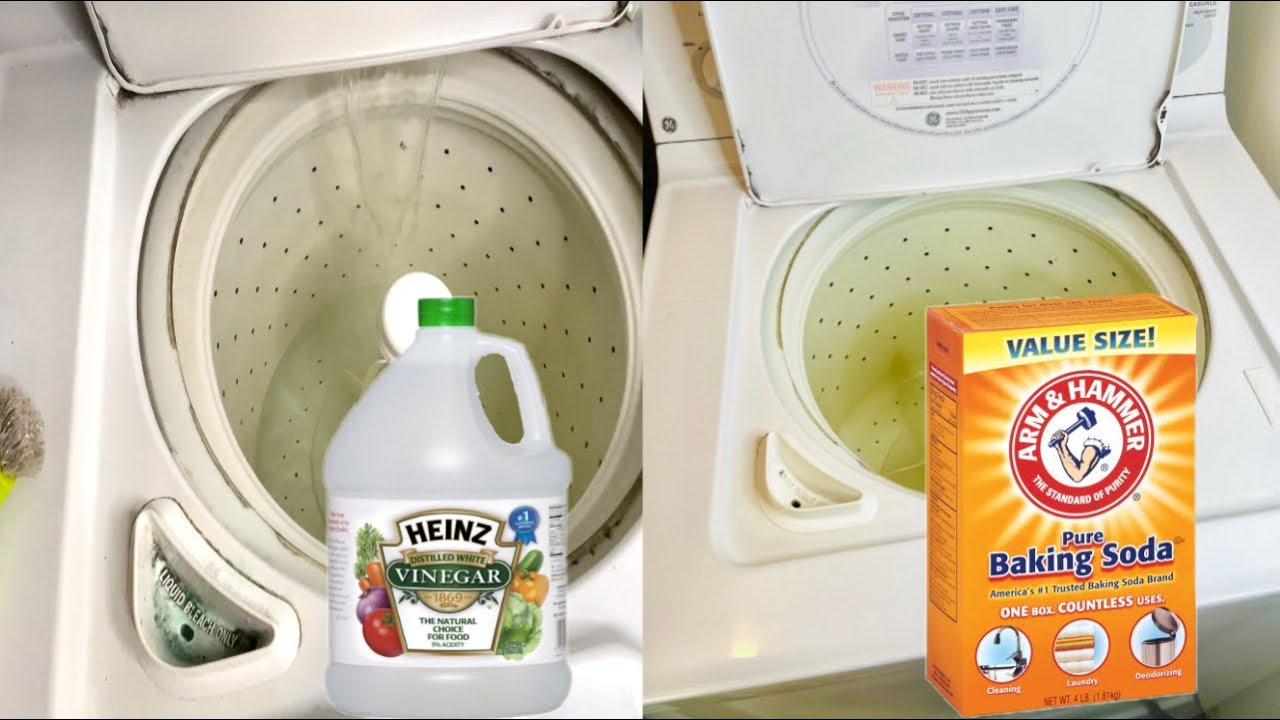 Quick & Easy Guide: How to Clean Your Washing Machine with Vinegar and Baking Soda