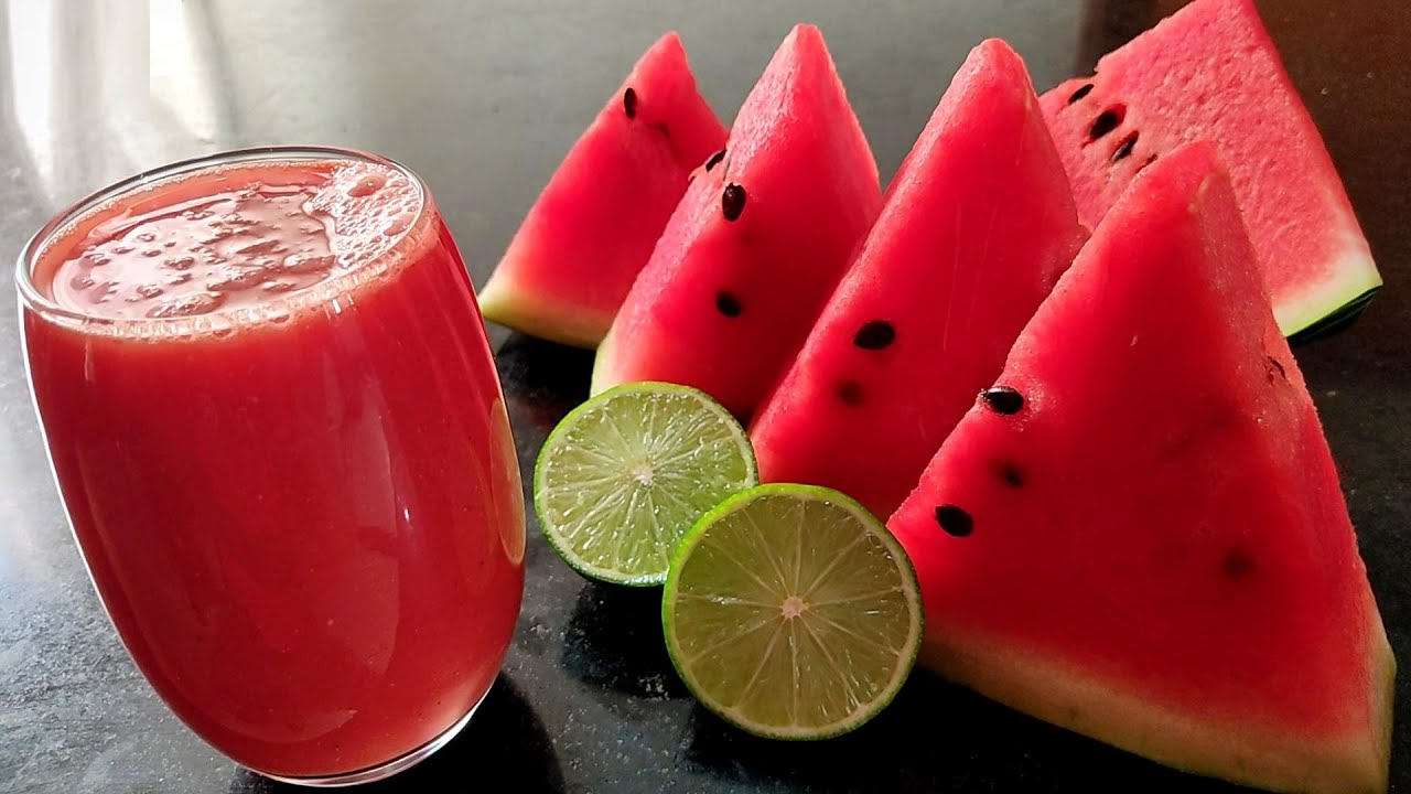 Discover the Refreshing Benefits of Watermelon and Lemon Juice