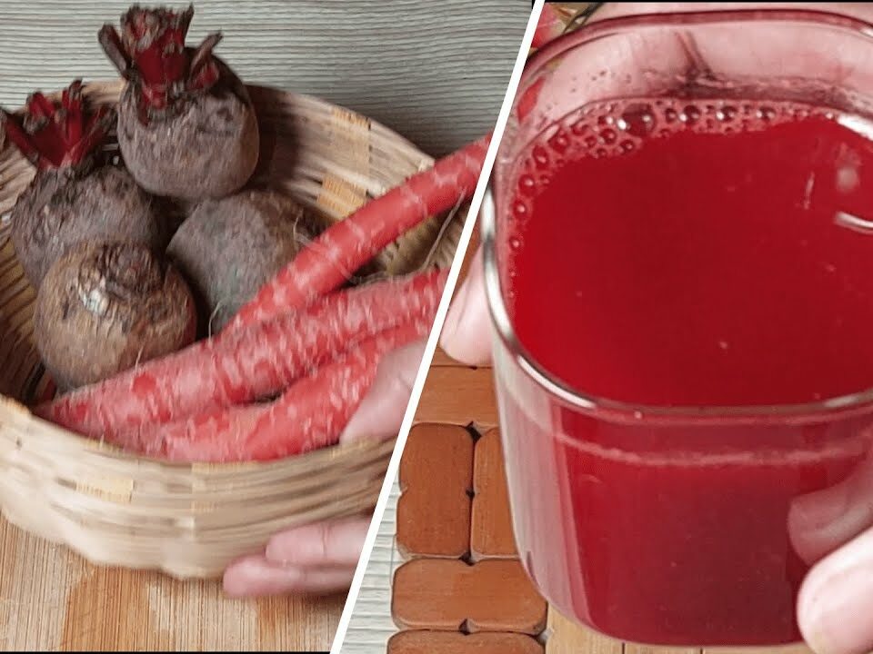 Drink Beetroot and Carrot Juice for Multiple Health Benefits