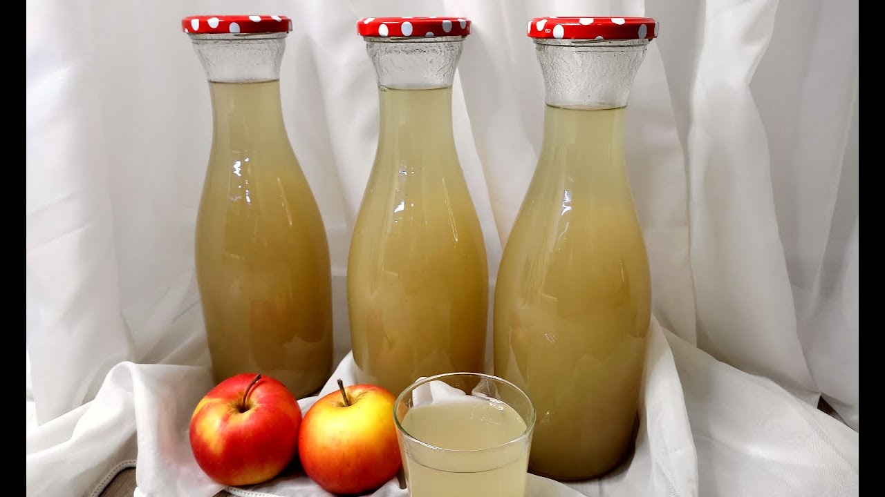 Enjoy the Pure Goodness of Homemade Apple Juice