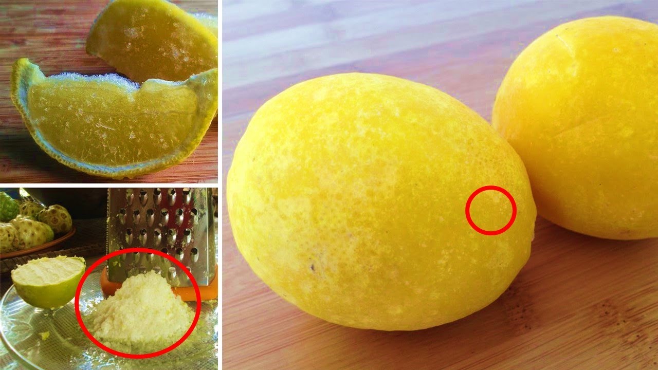 Why You Should Freeze Your Lemons