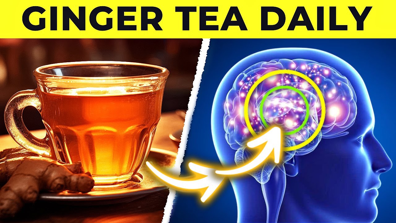 8 Amazing Benefits of Drinking Ginger Tea Every Day | Ginger Tea Healing Remedy