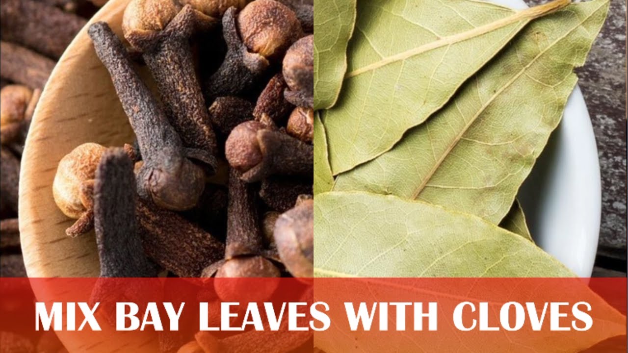 Mix Bay Leaves with Cloves: Discover the Surprising Health Benefits