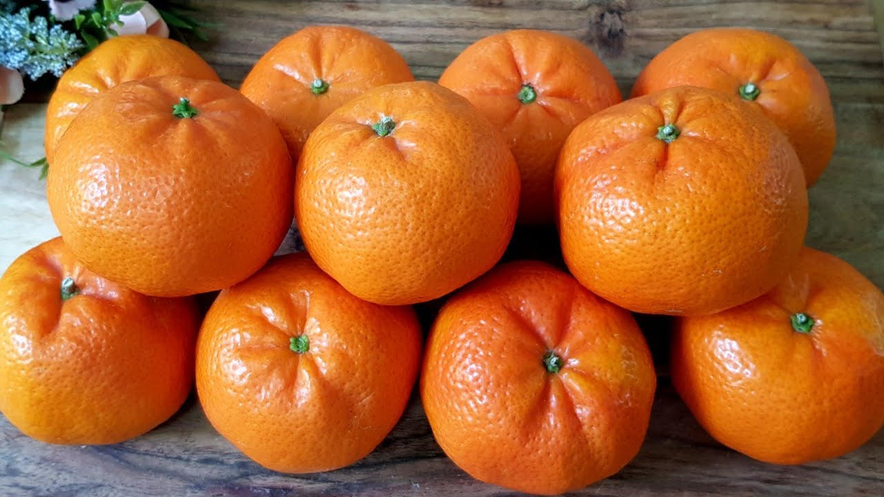 Mandarins: A Natural Aid for Cleansing Kidneys, Liver, and Lungs