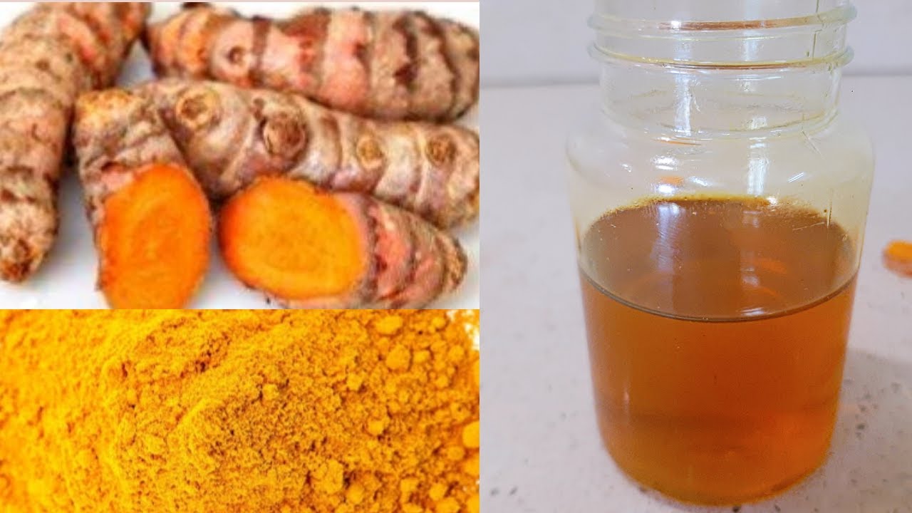 How to Make Turmeric Oil from Fresh Turmeric