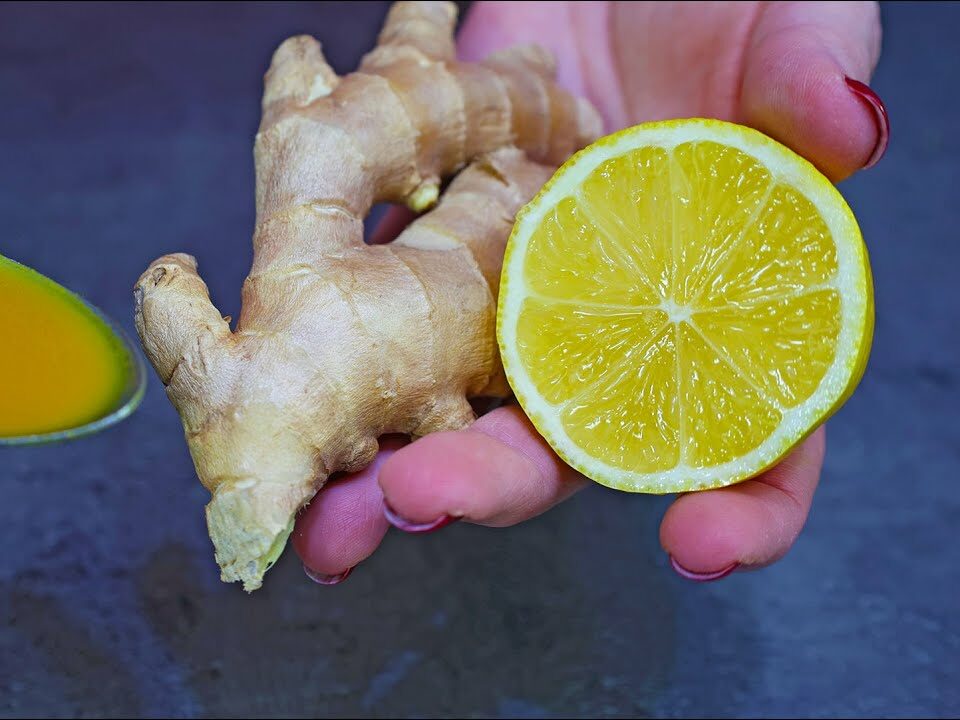 The Strongest Natural Remedy for Clearing the Lungs and Fighting Whooping Cough: Ginger and Lemon