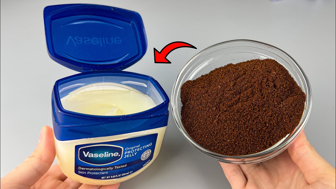 Mix Vaseline and Coffee and You Will Be Delighted! Why Didn’t I Know About This Earlier!