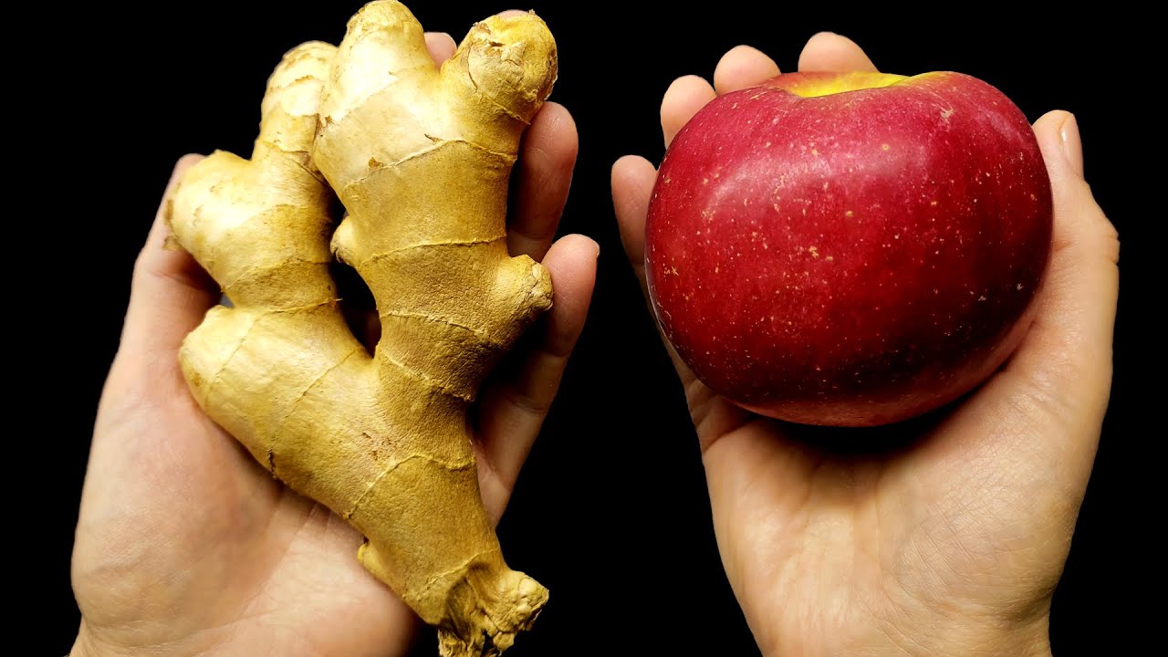 Shed Pounds Naturally: My Apple and Ginger Success Story