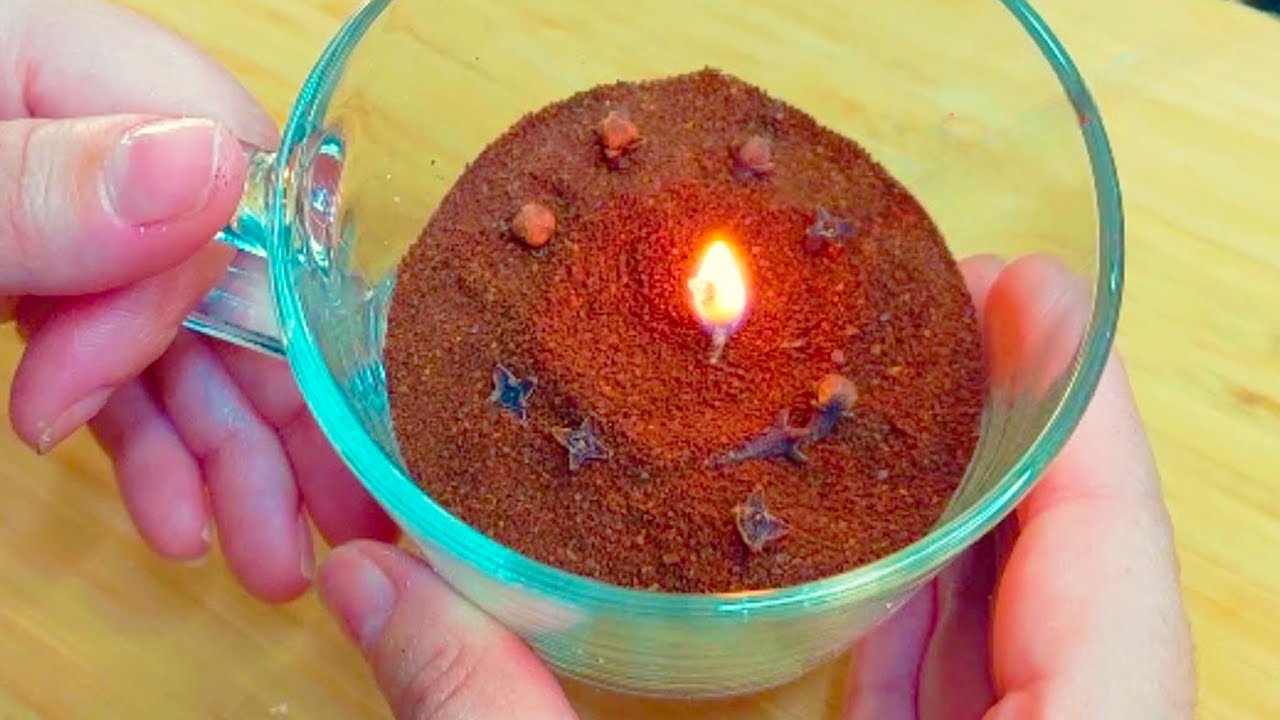 This Disappears Cockroaches, Mosquitoes, and Flies in Less Than 10 Seconds! Burning Cloves