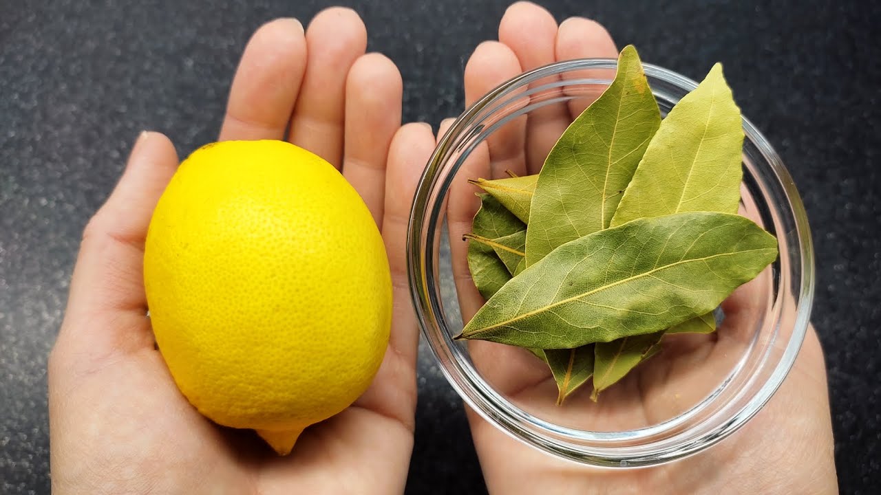 Just Stick a Bay Leaf in a Lemon! The Effect is Amazing!