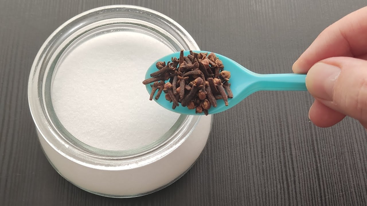 Mix baking soda and cloves and save tons of money!