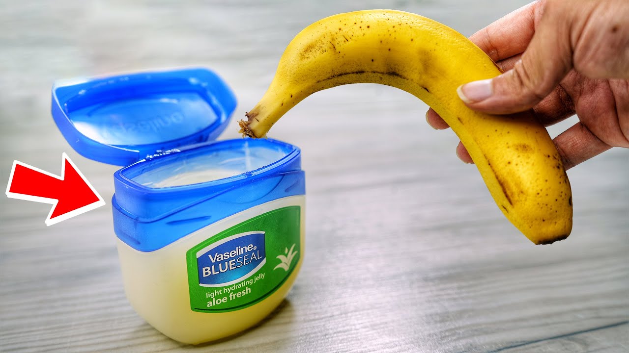 I Put Banana in Vaseline and the Result Surprised Me: My Skin Was Softer Than Cotton