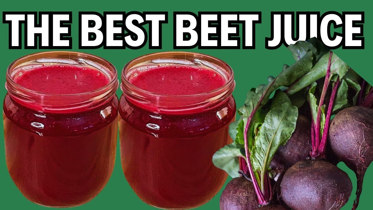 The Best Beet Juice Recipe: Reduce Blood Pressure and Inflammation